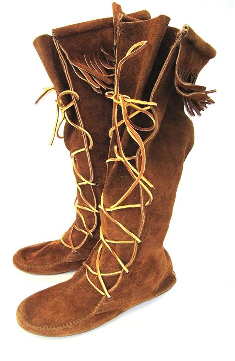 lace up moccasin boots men replica|wide calf moccasin boots.